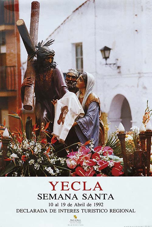 Semana Santa en Yecla 1992 Yecla